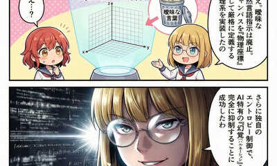 第1話 自動AIまんがシステム