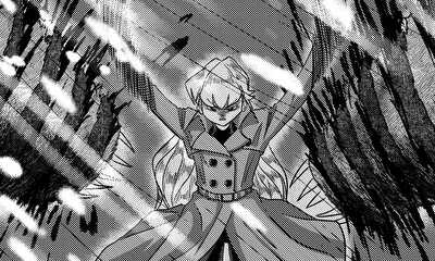 第9話 十花 vs 3ヘッドベア(序盤)