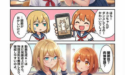 第5話 ＡＩ動画生成の罠！？