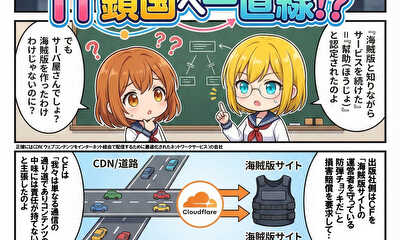 第6話 ＩＴ鎖国へ一直線！？