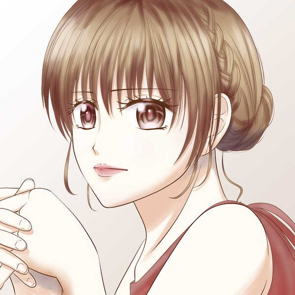 ドレスの女性