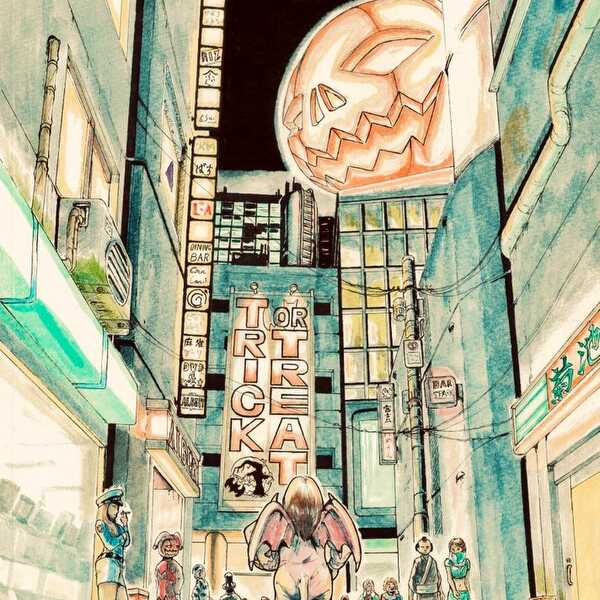 遅れたハロウィンナイト