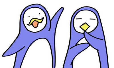 第35話 山の上ペンギン