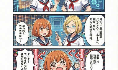 第9話 究極！全自動ＡＩまんがシステム