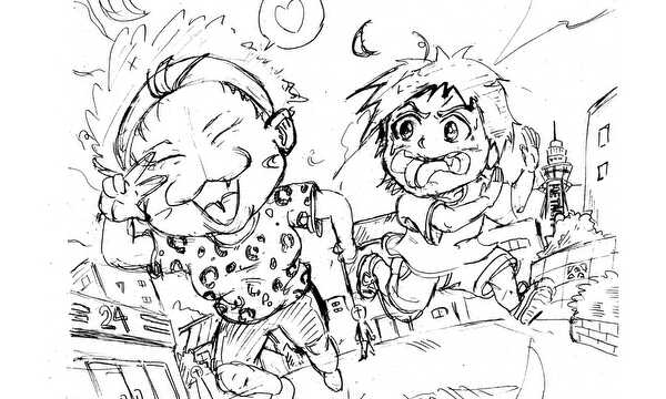 スーパー学童のおばちゃん