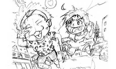 第1話 ナニワの最強生物現る!?