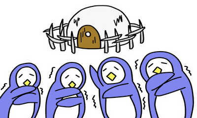 第36話 家づくりペンギン