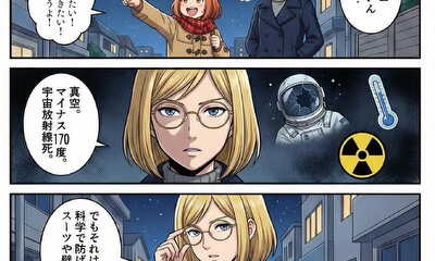 第13話 重力の鎖、星への翼