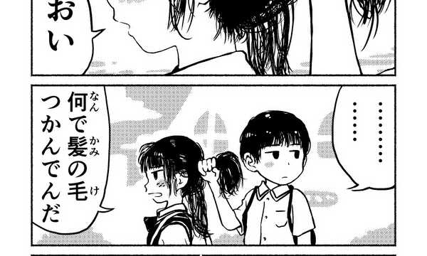 ポニーテールの日