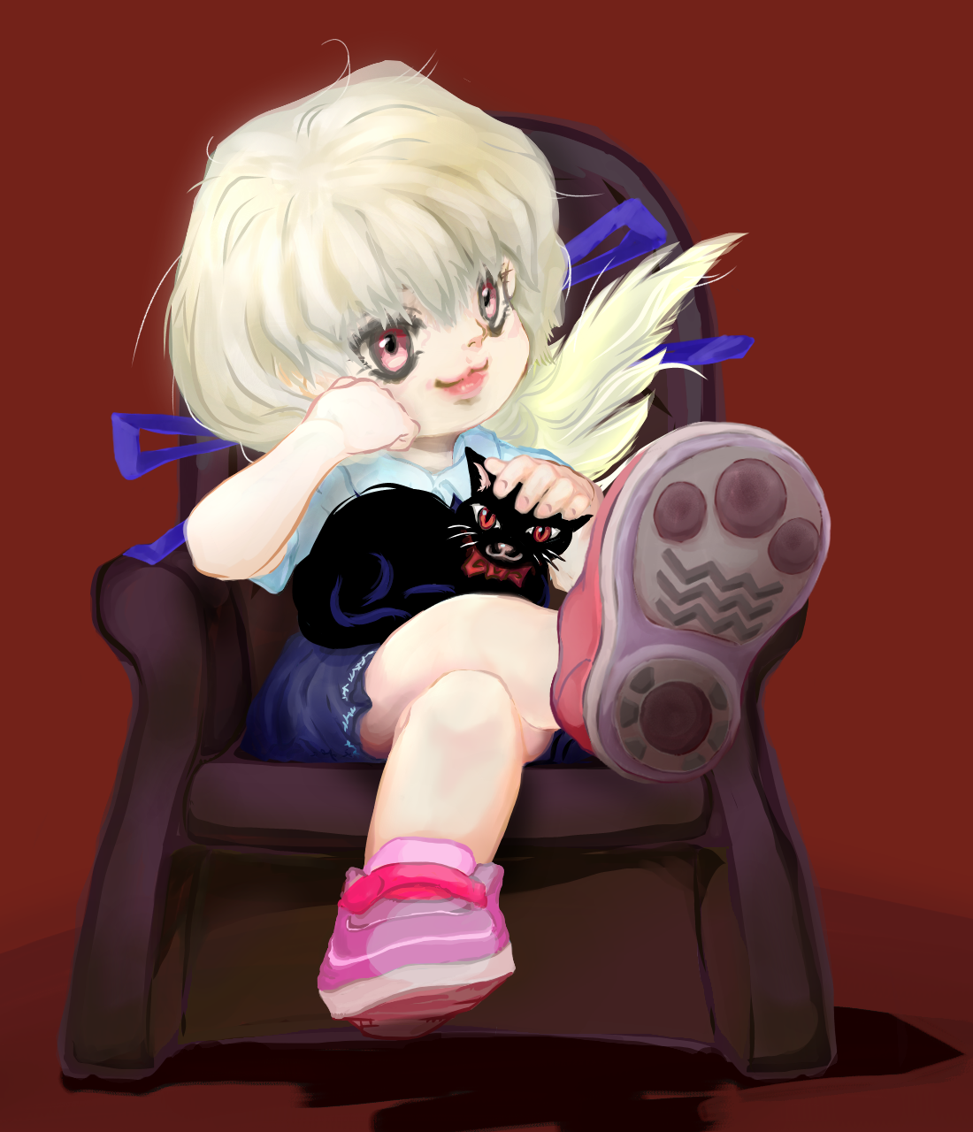 moneyの主人公カラーイラスト0