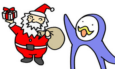 第37話 クリスマスペンギン