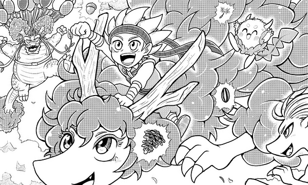 もりもりシードの竜使い