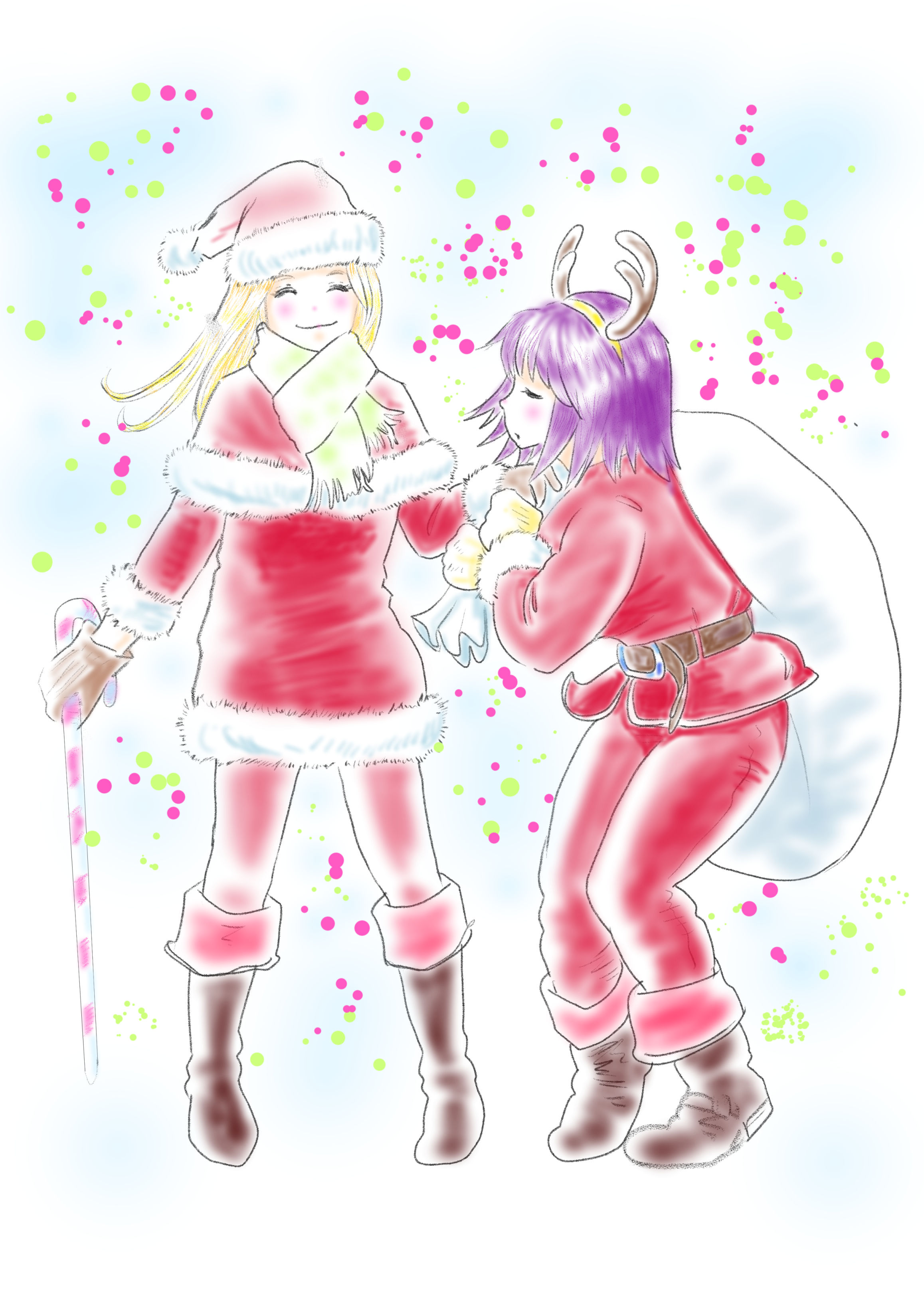 はじまりの終末23｀Xmas20
