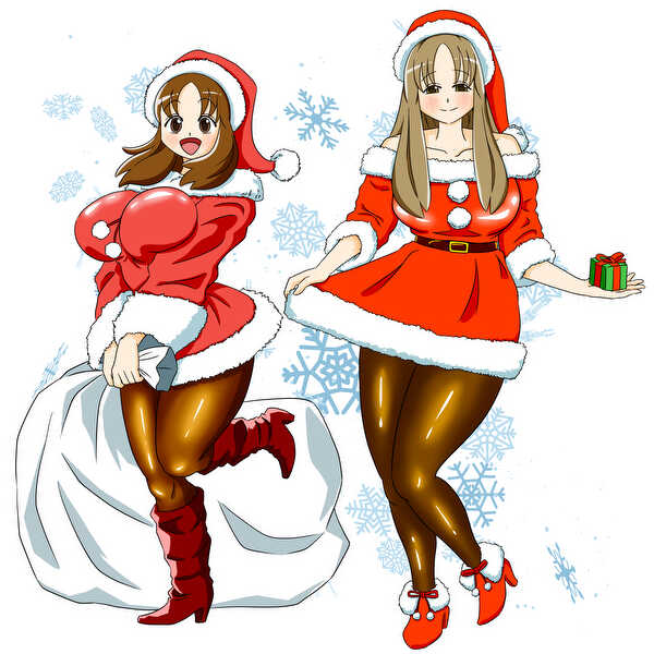 ♡♡♡サンタコスプレ♡♡♡