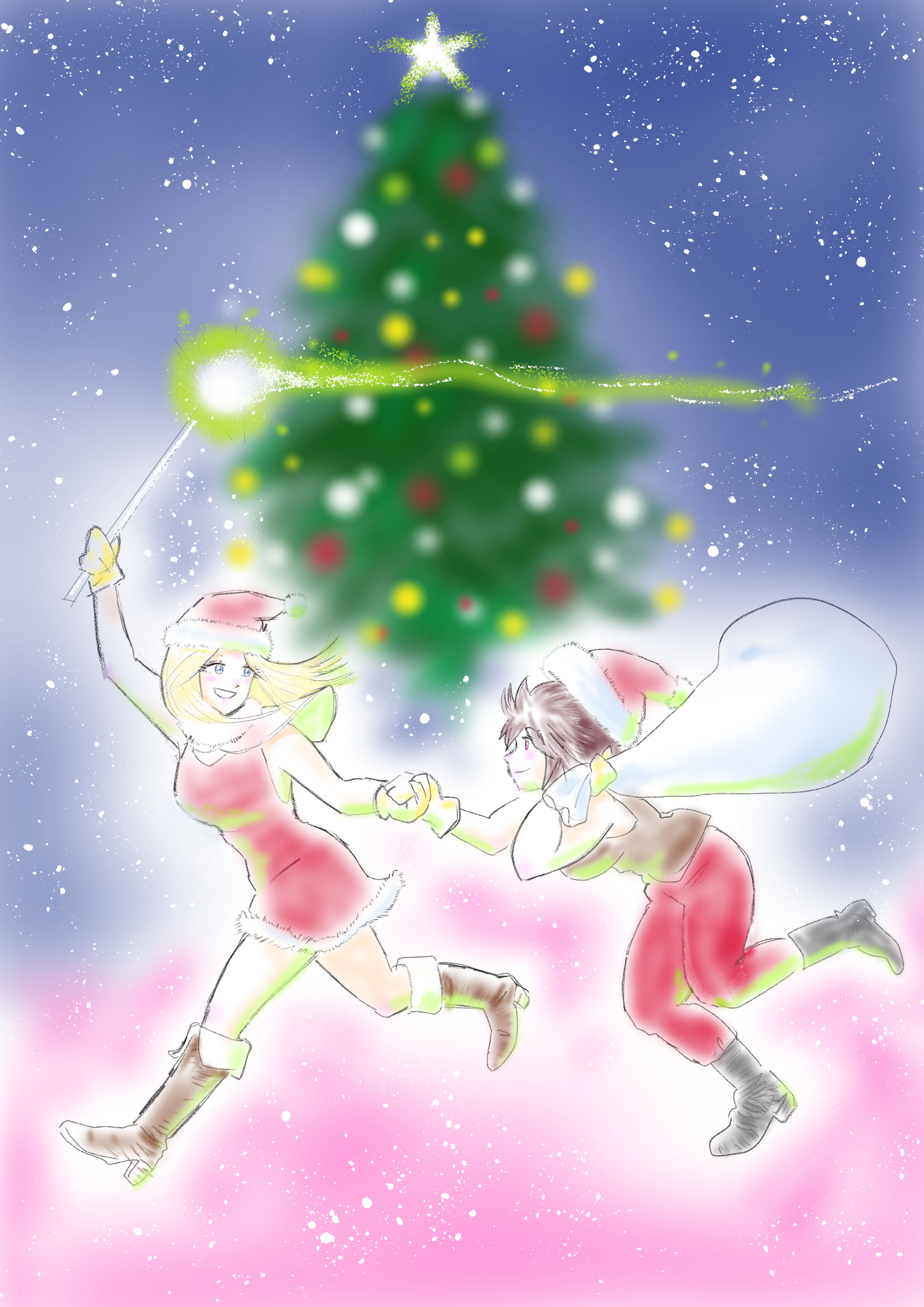 はじまりの終末X`mas60