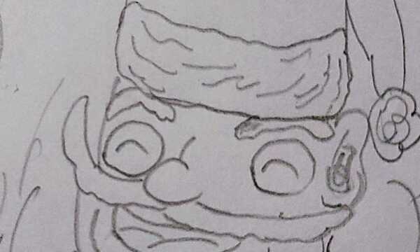 身近なサンタさん(ネーム)