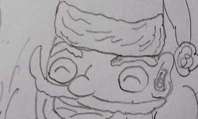 第1話 身近なサンタさん(ネーム)