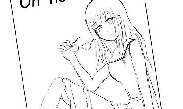 美人なネガティブ娘