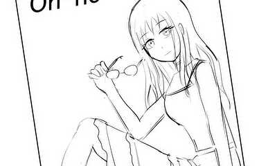 第1話 美人なネガティブ娘