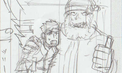 第1話 Thunder Cross