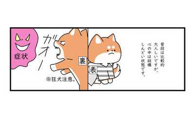 第1話 もちまるのビョーキ