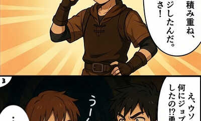 第1話 あの職業にジョブチェンジしたって！