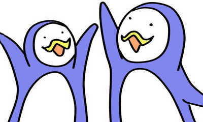 第39話 初日の出ペンギン