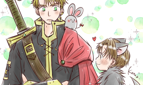 おおかみくんきをつけて