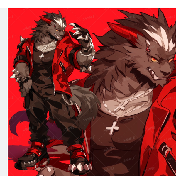 狼（チャラい）