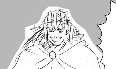 第1話 隻脚（せっきゃく）のニオ・読み切りネーム