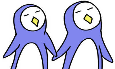 第40話 清く正しく美しくペンギン