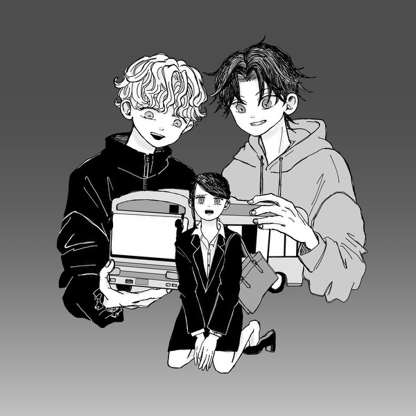 【あ！何か落としましたよ】表紙絵