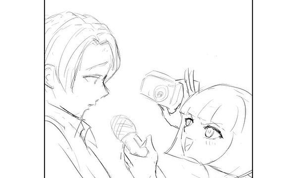 デジタルタブー　ネーム原稿