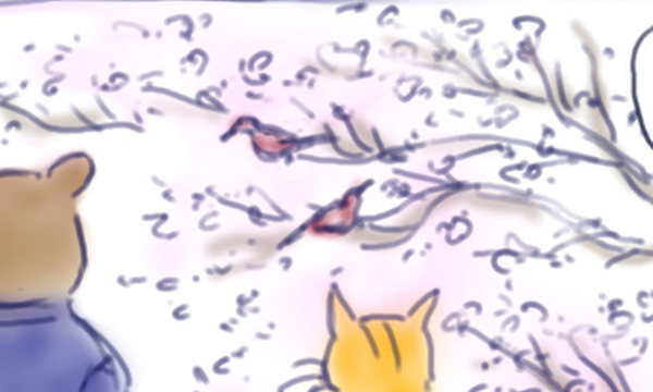 あの桜を見たい