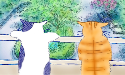 第1話 ニャンコの竜一日記　プロローグ「高校なんか行かない」