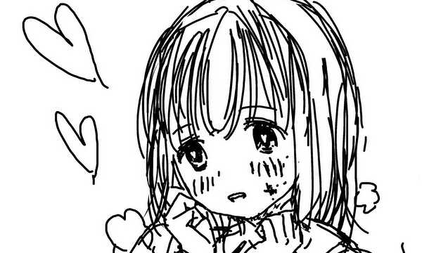 霧と花