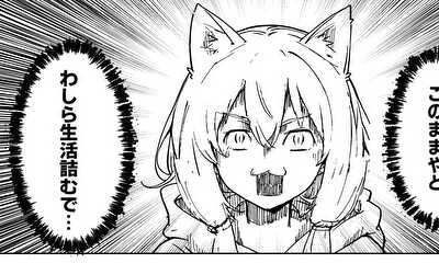 第1話 猫又ちゃんの家事デビュー