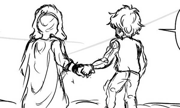 約束は世界を超えて…