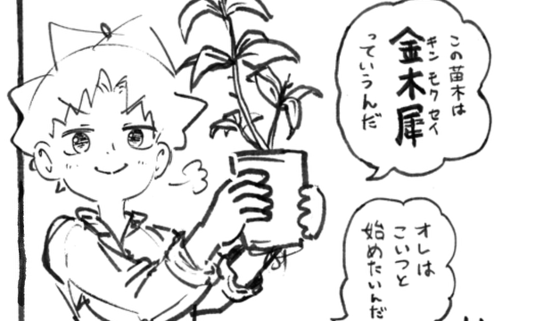 新芽中学 庭道部