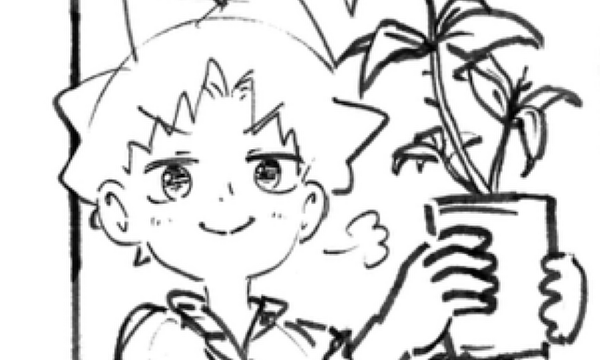 新芽中学 庭道部