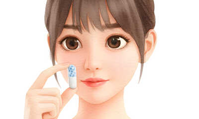 第1話 選ばれた少女たち