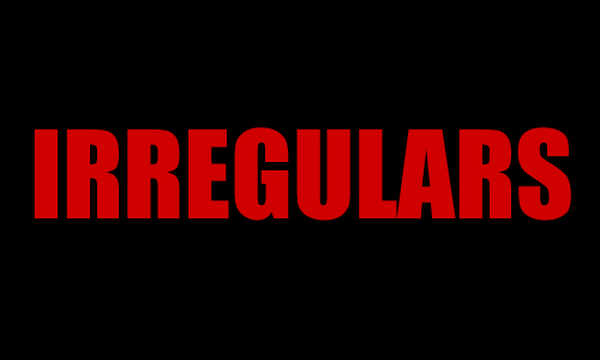 IRREGULARS（ネーム）