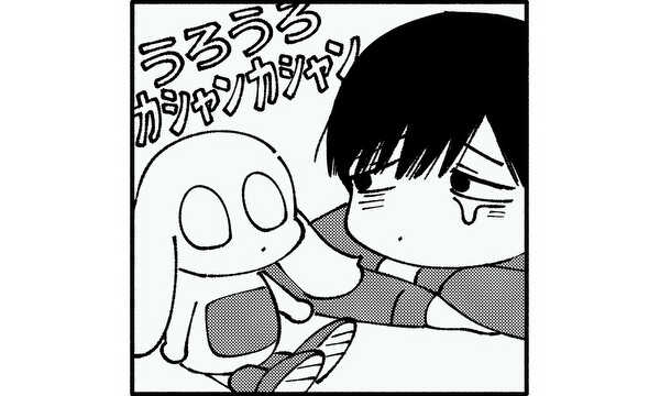 うろうろカシャンカシャン