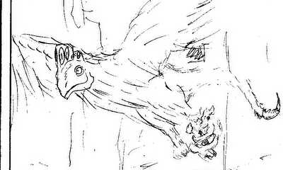 第1話 トポポ、アカトサカと出逢う。