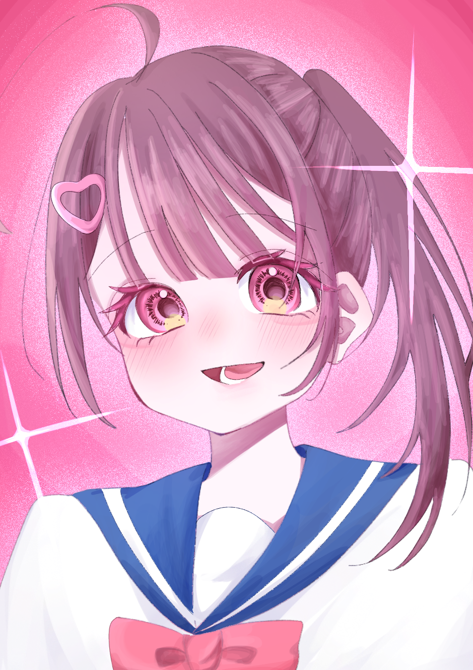 リア友ちゃん描きました0