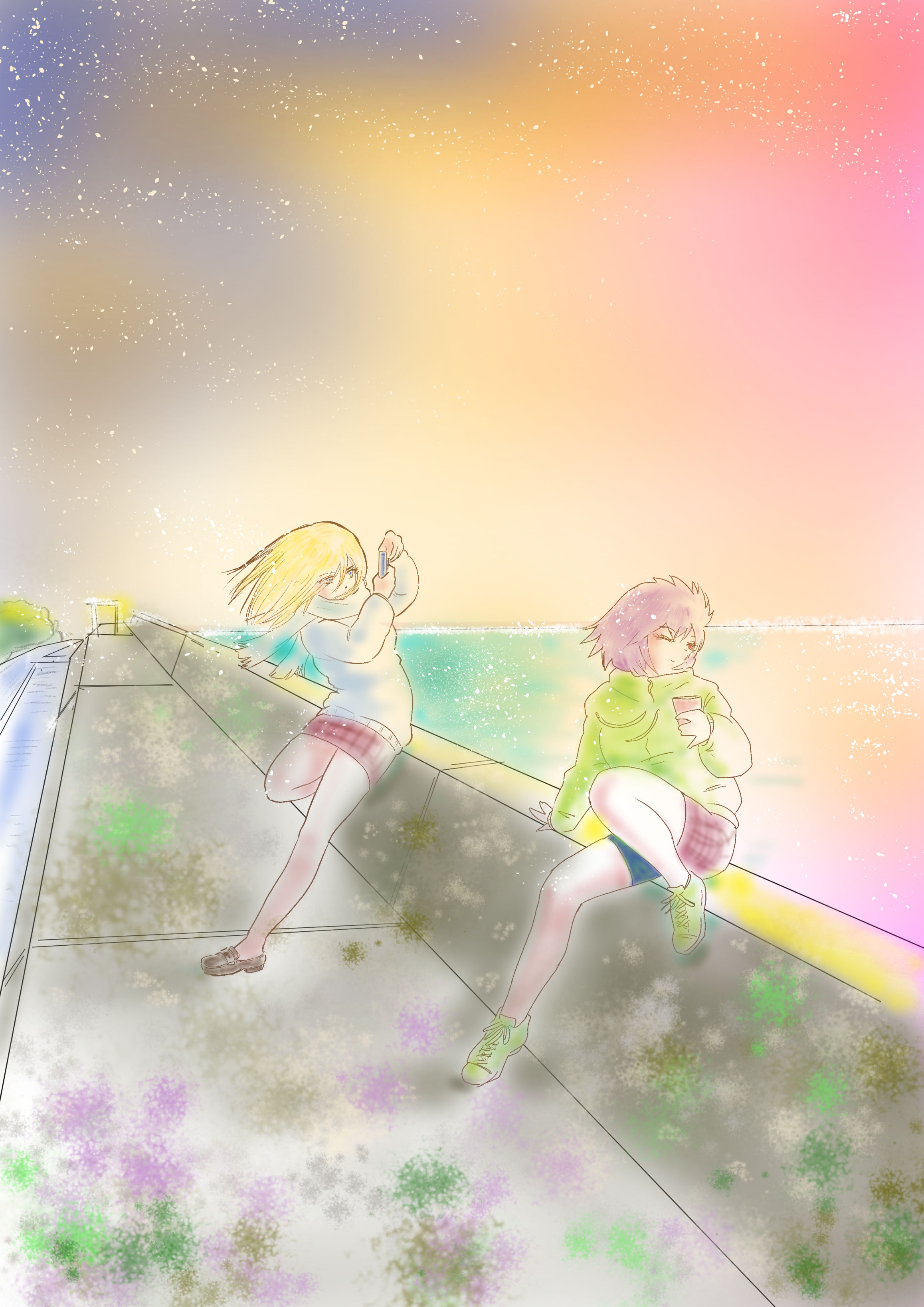 はじまりの終末　70