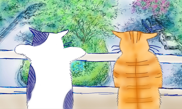 【縦読み版】ニャンコの竜一日記～あのころ大好きだった高校のこと～　プロローグ「高校なんか行かない」