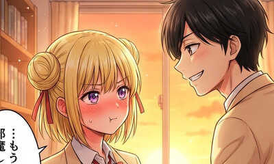 第38話 図書室の攻防ですか？