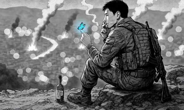 WAR IS ART