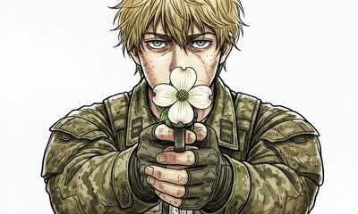 第1話 WAR IS ART